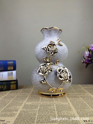 時尚雅致，饋贈佳選 2014新款葫蘆形陶瓷花瓶賞析