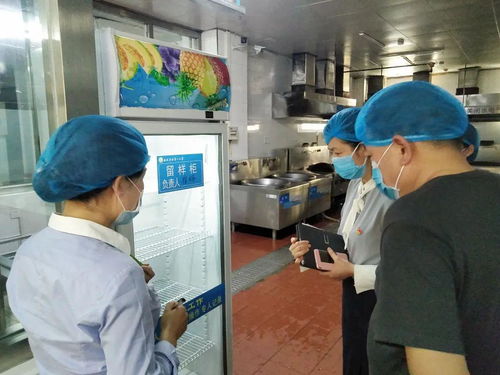 灃西一小 以企業(yè)化管理為藍本，筑牢校園食品安全防線